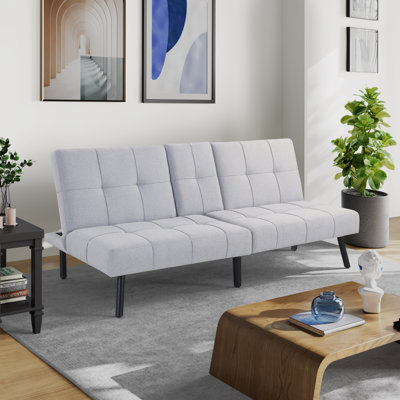 Lumira Serta Lisbon 65" Cup Holder Convertible Sofa