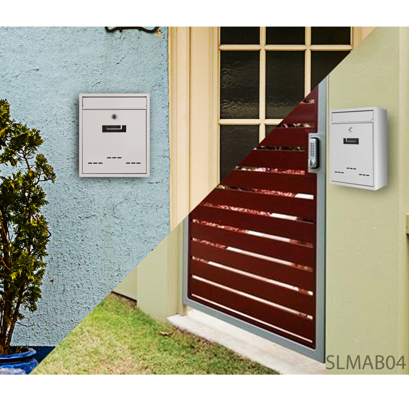 Steel Wall Mounted Mailbox