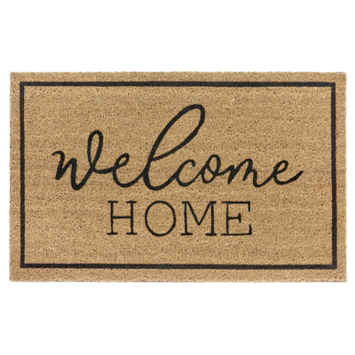 Mix Mats Classic Welcome Home Doormat