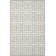 Rodgers Hand Woven Flat Weave Banana Silk/Wool/Cotton Geometric Rug in Ivory