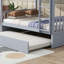 Lit superposé standard en bois massif avec couchette Sotion par Harriet Bee-212916932-155660696