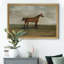 A Bay Hunter - Reproduction d'art sur toile encadrée-380486456-380486461