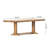 Millwood Pines Solid Wood Dining Table Sets(1 Dining Table& 2 Dining Benches)