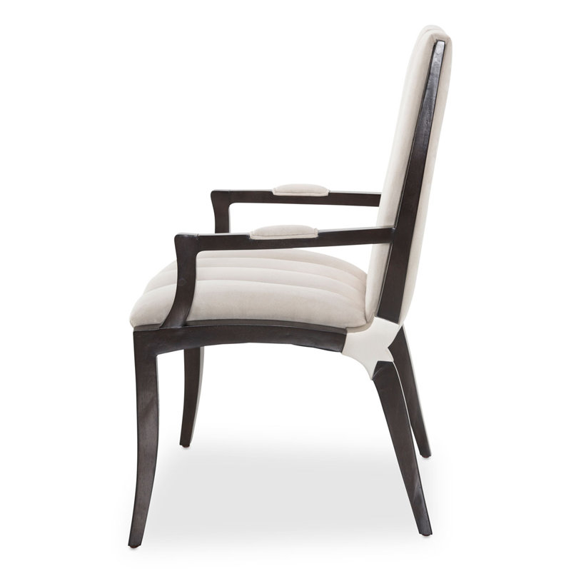 Chaise avec accoudoirs Paris Chic