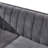 2Pcs Velvet Sofa Set