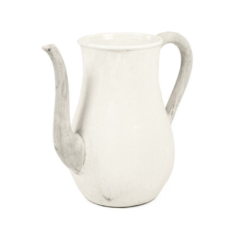 Pot en céramique intérieur / extérieur Manitoba, H 27 po x l 9 po x P 13 po