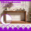 60 Inch Wide Solid Wood Veneer Console Table Sofa Table With Storage-1009286723