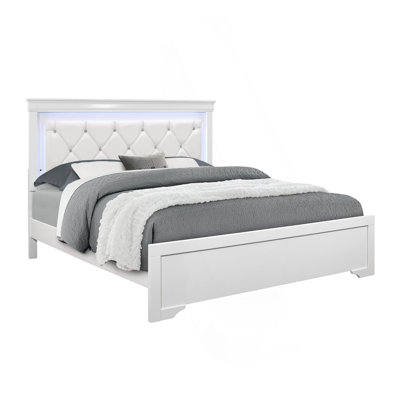 LAMPE BLANCHE AVEC DEL