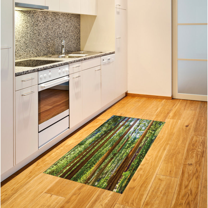 National Parks Nature High Density Long Fiber Poly Threads Decorative Area Rug Carpet, Rectangle 2'7" x 5'