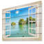 «Open Window to Ocean Islets», reproduction-942920920-942920914