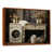 Brown Floater Framed