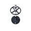 Plastic Freestanding Coat Rack-39416405