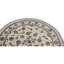 High-Quality Hand-Knotted Ivory Area Rug