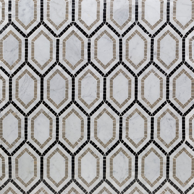 Carreau de sol et mur Infinite, Carrara
