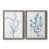 Toile avec cadre gris