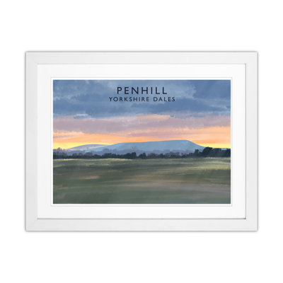 Penhill 3 by Richard O'Neill - Print