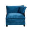 Canapé modulaire moderne à siège simple avec coussin double couche en chenille respirante et confortable-129423818-129423821