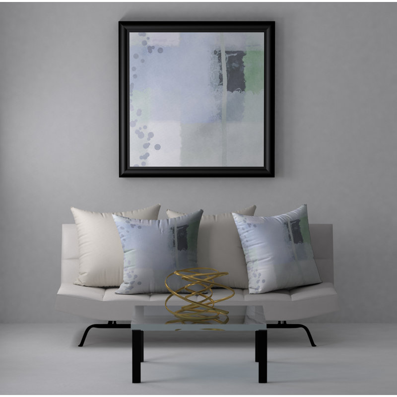 Housse de coussin décorative carrée flair admirable, 20 po X 20 po