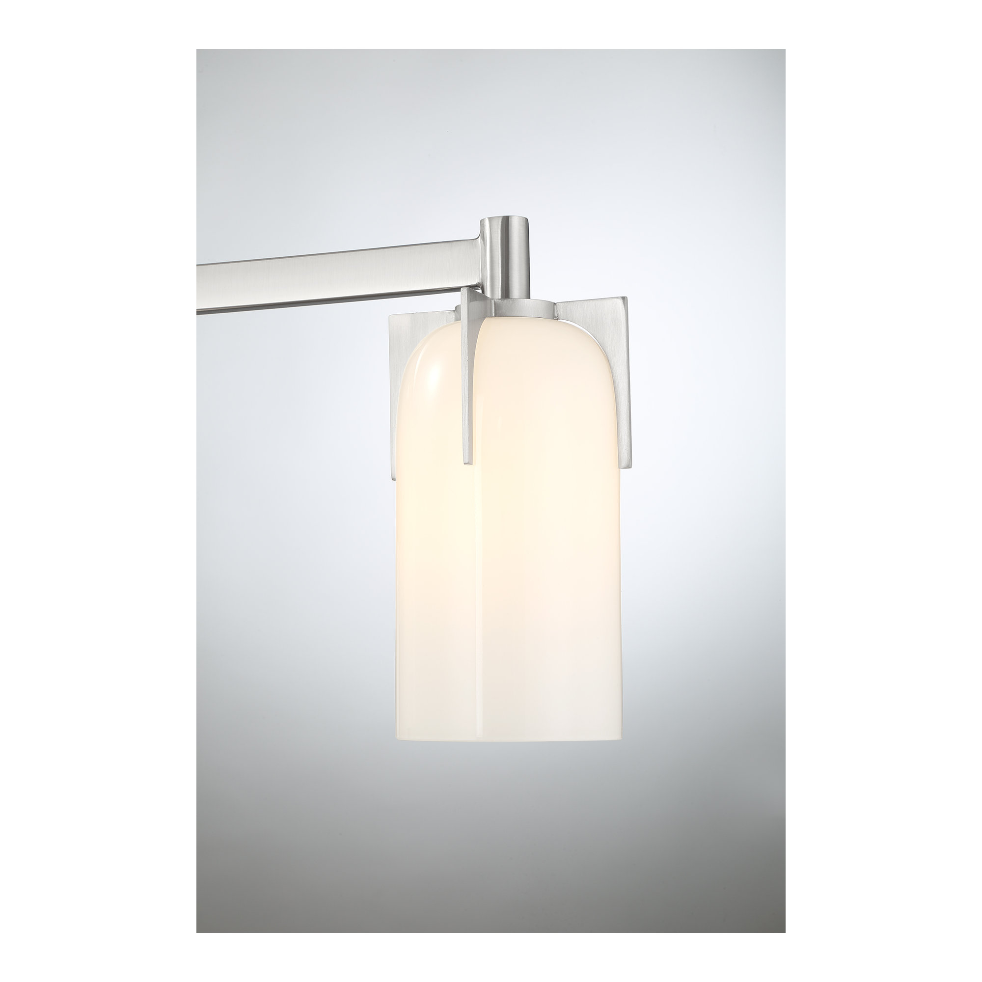 Irela 3 - Light Vanity Light, Satin Nickel, 8.5" H x 14.75" W x 14.75" D, 2 Lights