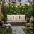 67.7" All-Weather Wicker 3-Seat Patio Sofa With Thick Biege Cushions & Black Frame-1602326614
