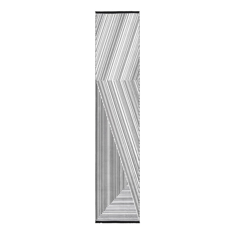 Bralin Geometric Indoor Rug, Runner 2'7" x 12'