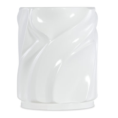 Melange Alabaster End Table