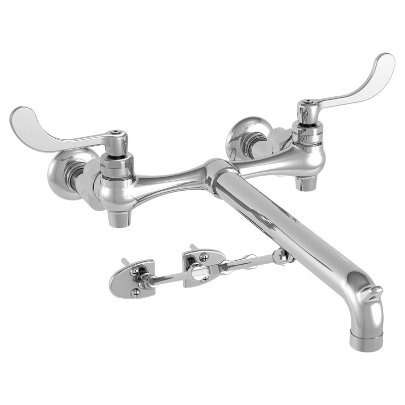 Serin Wall Mounted Optional Bathroom Faucet