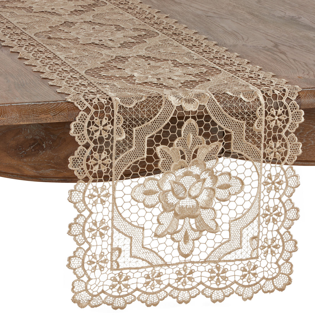 Irwin Lace Table Runner House of Hampton®