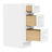 12'' Bathroom Vanity Base Only-92316453