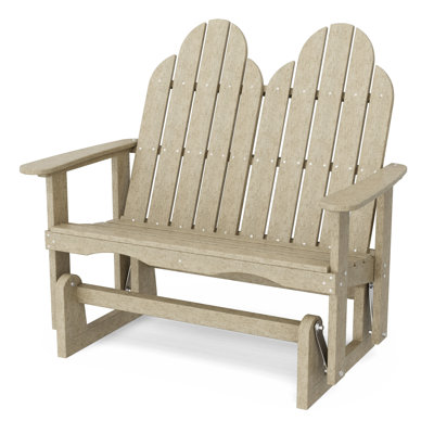 Fauteuil oscillant classique Adirondack