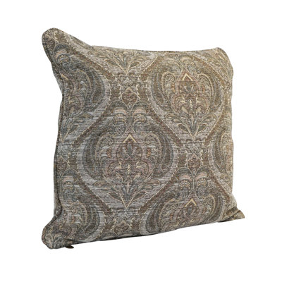 Coussin Jacquard Chenille