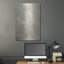 «Metallic - Silver» par Design Fabrikken, art mural en métal-1443248094