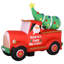 Camion avec arbre gonflable