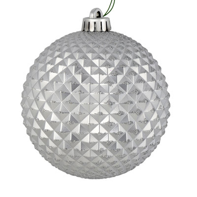 Durian Glitter Ball Ornament