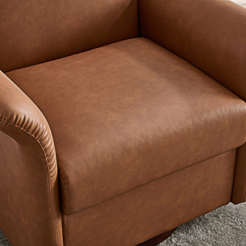 Upholstery Swivel Barrel Chair Accent Chair