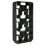 Commerce And Market Solid Wood Etagere Bookcase