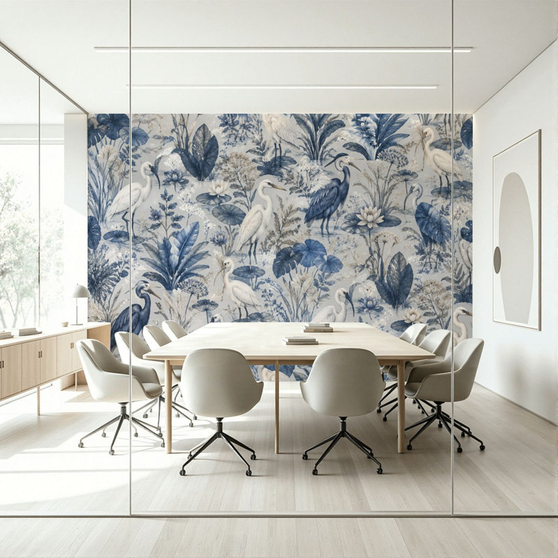 Papier peint adhésif auto-adhésif moderne pour la chambre à coucher Peel and Stick L 100 "x l 144"