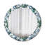 Huldar Glass Flat Wall Mirror