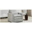 Fauteuil à accoudoirs rembourrés 31,9 pouces Comfort Cloud-1021190496