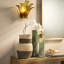 Butterfly Seagrass Basket, Taupe-395300103