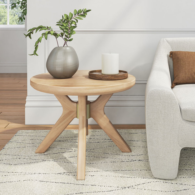 Table basse Marshana, Blond