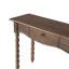 Console Arlen de 60,50 po de long avec pieds tournés et tiroirs-133966481