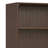 Mid Century Open Shelf Bookcase