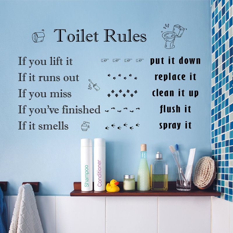 Non-Wall Damaging Wall Decal