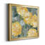 Yellow Mums - Peinture sur toile encadrée-1132009947-1132009941