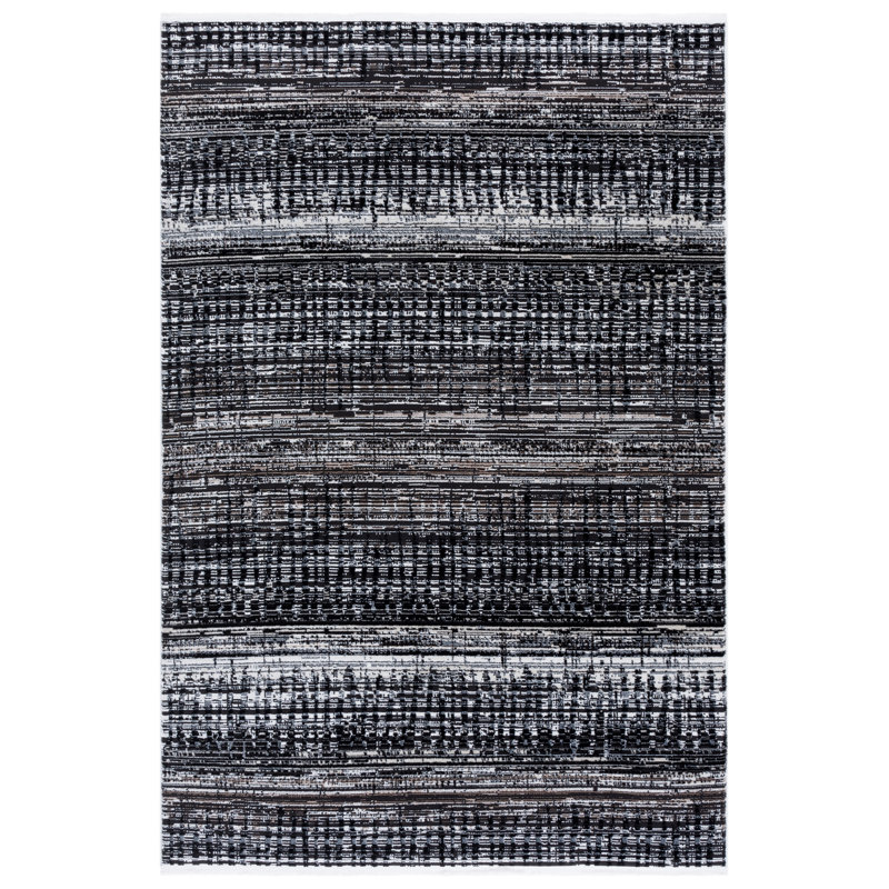 Mila 234 Performance Abstract Rug, Runner 2'2" x 8'
