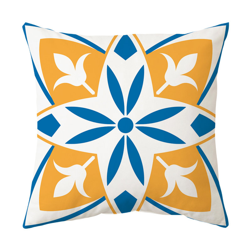Molter Floral Square Cushion Cover