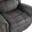 Fauteuil inclinable manuel en daim de 40,75 po de largeur-51053012
