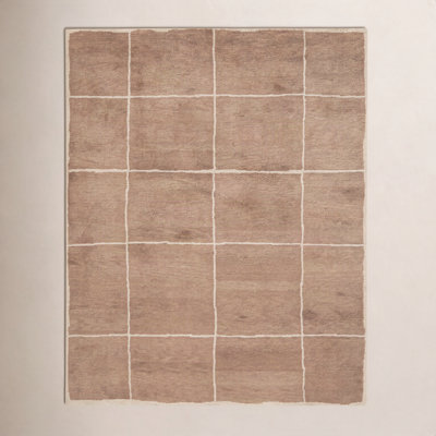 Merritt Hand-Tufted Geometric Wool Rug
