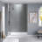 60" x 36" Solid Surface Single Threshold Shower Pan Base with Drain Assembly & Drain Cover Included, Non-Slip-60231227-65273745